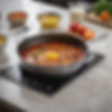 Materials for Induction Cookware Comparison chart of materials for induction cookware