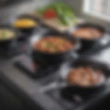 Guidelines for Selecting Induction Pans Practical tips displayed visually for choosing induction pans
