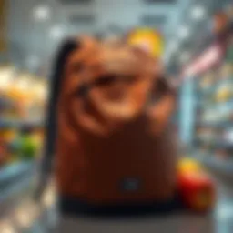Selecting the Optimal Backpack for Grocery Shopping Introduction