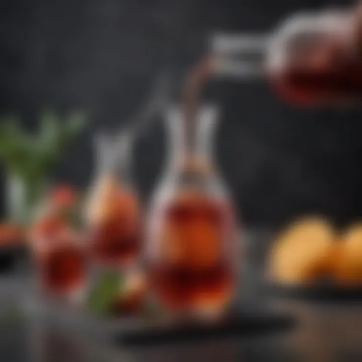 Culinary application of soda syphon in gastronomy