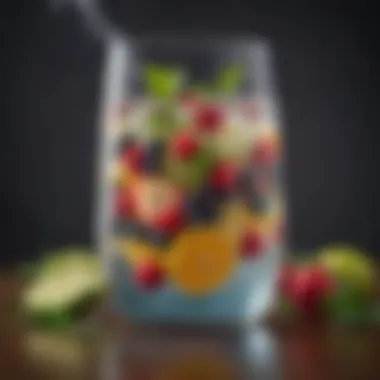 Infused Water Ideas Refreshing water infused with fruits and herbs