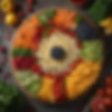 Hydrating Foods A vibrant fruit and vegetable platter