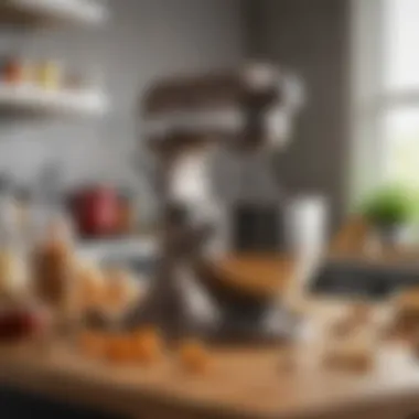 Diverse KitchenAid Mixer Attachments Collection Various KitchenAid mixer attachments displayed