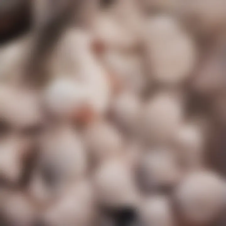 Textural comparison of cotton candy made from various hard candies