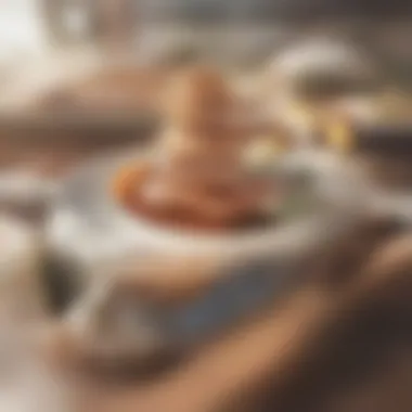 Chef's signature dish representing local flavors