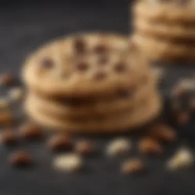 Elevating Taste: Flavorings and Add-Ins for Cookies A selection of flavorings and add-ins like chocolate chips and nuts.