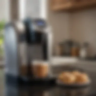 Maintaining Clarity: Cleaning Your Keurig Brewer Keurig brewer being cleaned