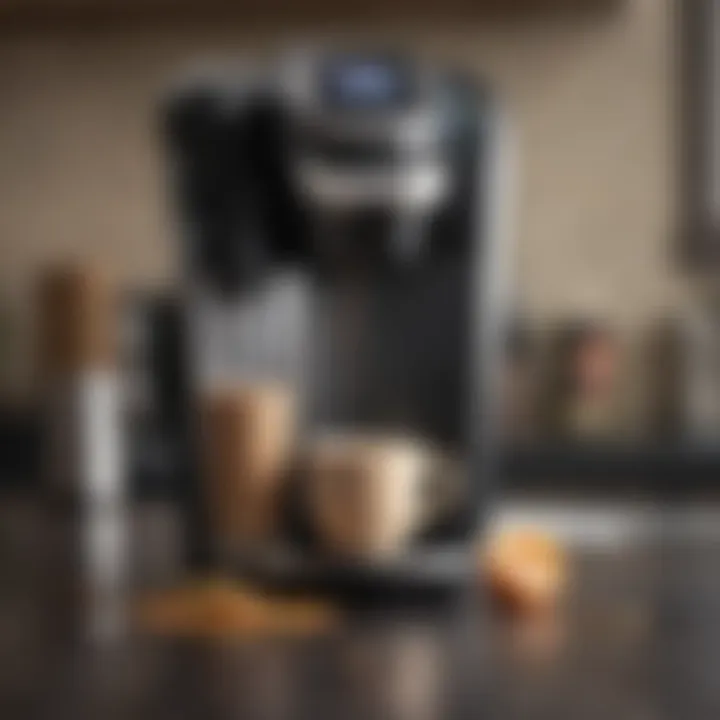 Keurig brewer after descaling