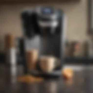 After Descaling: Revitalized Keurig Performance Keurig brewer after descaling