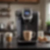 Keurig brewer before descaling