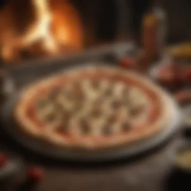 Exploring Baking Methods for Pizza Various baking methods showcasing pizza crusts