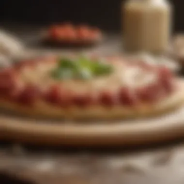 The Importance of Fermentation Fermentation process illustrated with dough resting and rising