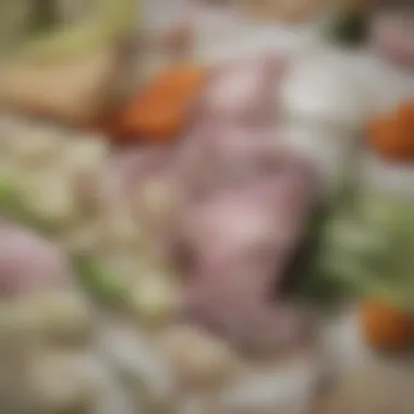 Fresh Ingredients for Coleslaw Freshly chopped cabbage and vegetables ready for coleslaw