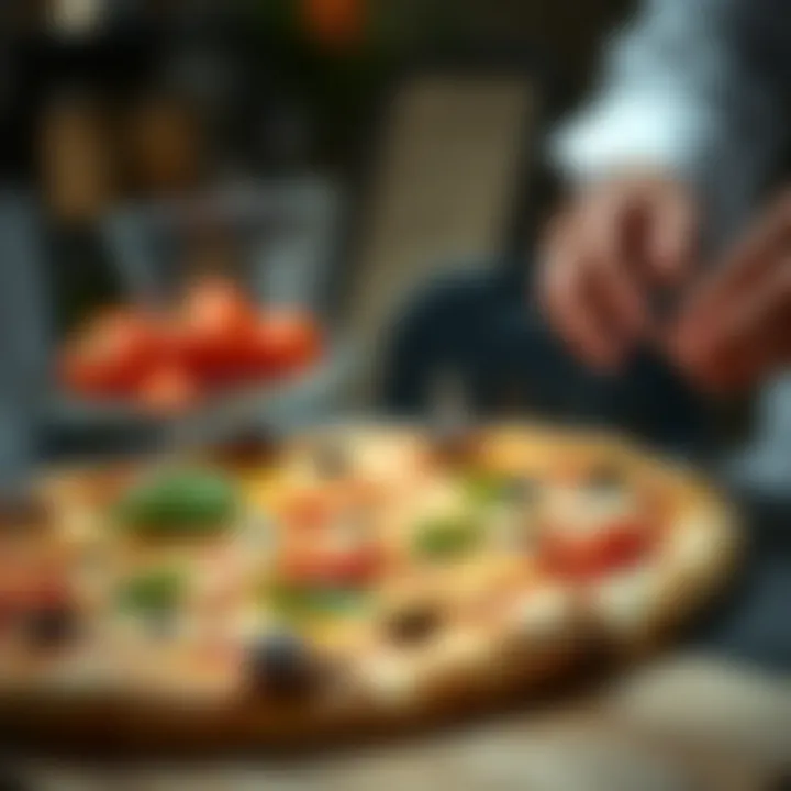 Notable The Essence of Good Fresh Pizza: Crafting Culinary Excellence