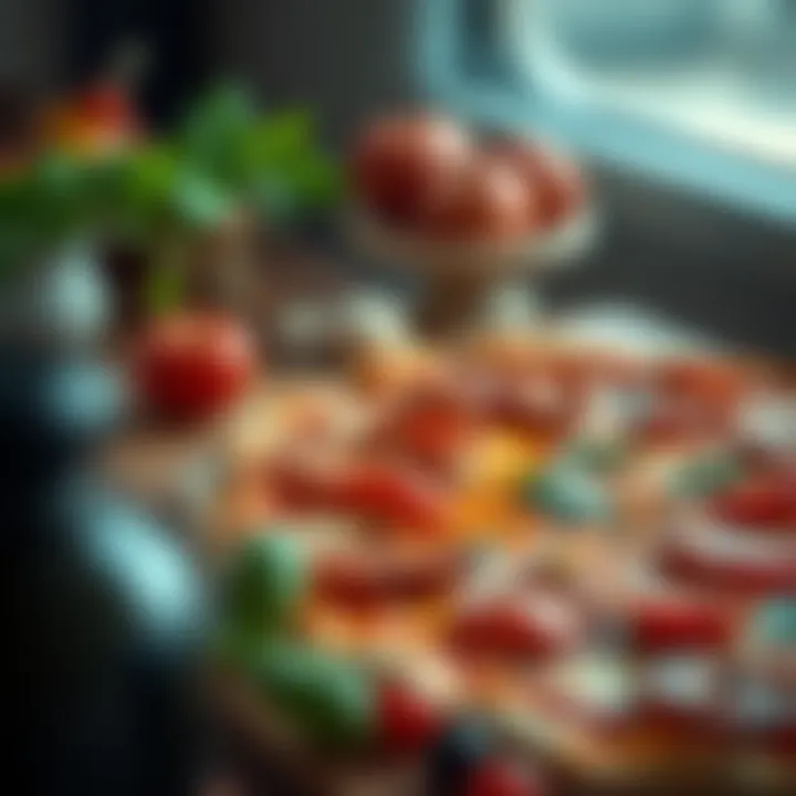 The Essence of Good Fresh Pizza: Crafting Culinary Excellence Summary