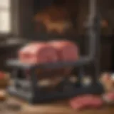 Historical evolution of meat presses