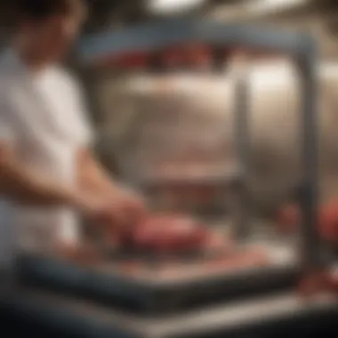 Maintenance tips for meat presses