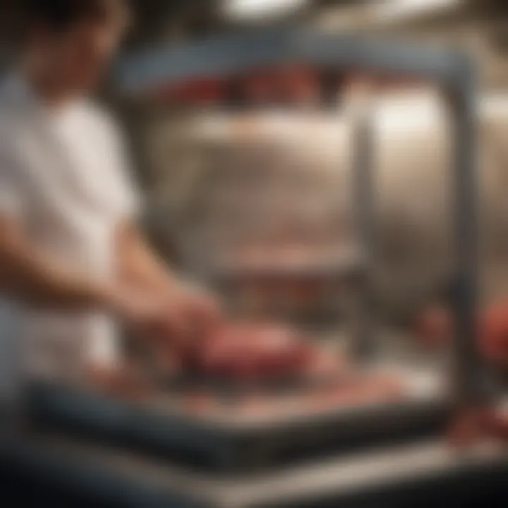 Maintenance tips for meat presses