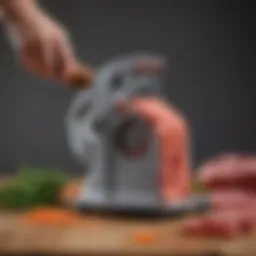 Ergonomic meat shredding tool design