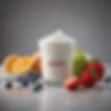 Nutritional profile of yogurt