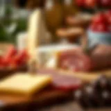 The Ideal Cheese Pairings for Salami Introduction