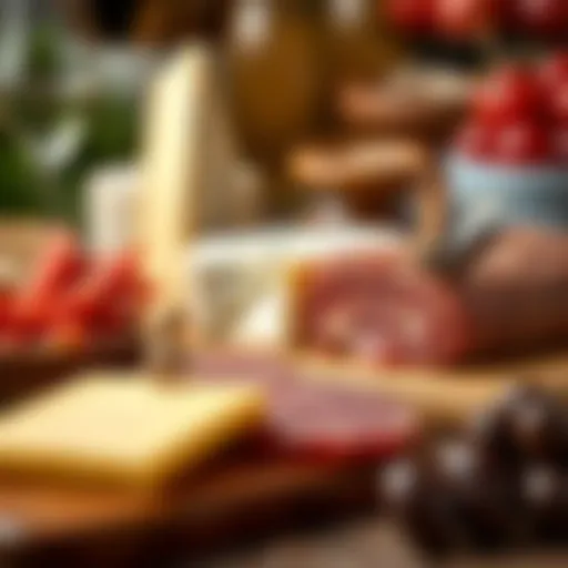 The Ideal Cheese Pairings for Salami Introduction