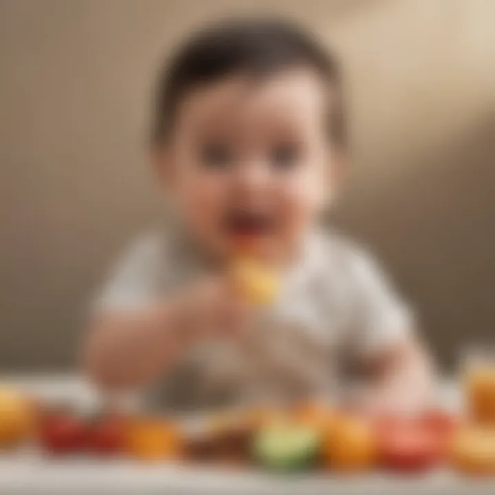 A diverse group of cultural practices around introducing solid foods to infants