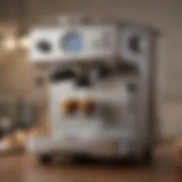 Affordable espresso maker with modern design