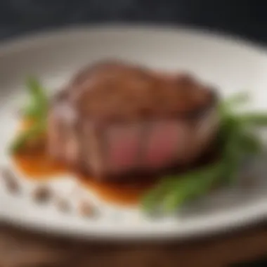 Nutritional Benefits of Ribeye Filet Nutritional breakdown of the ribeye filet highlighting its health benefits