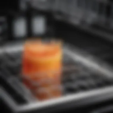 Maintenance tips for dishwasher filters presented visually