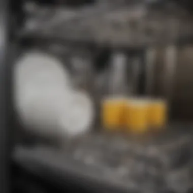 Different types of dishwasher filters showcased side by side