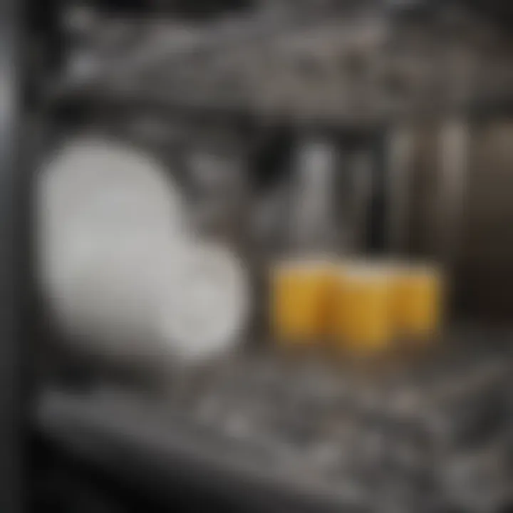 Different types of dishwasher filters showcased side by side