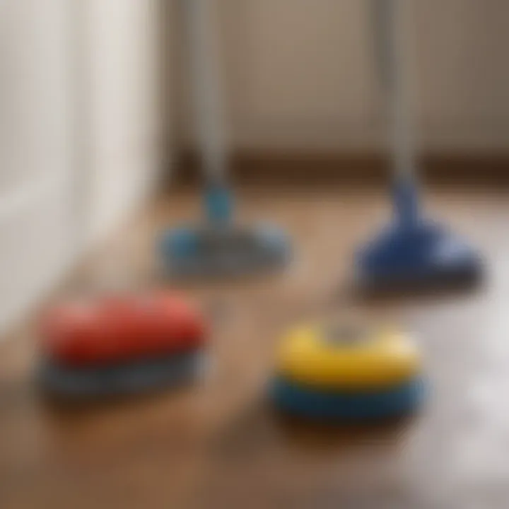 Comparison of traditional and hybrid cleaning tools