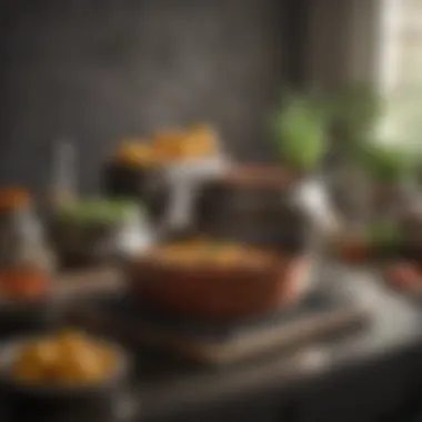 Elevate Culinary Skills with Artisan Cookware Artisan cookware set showcasing elegance and utility