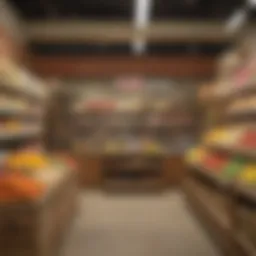 Trader Joe's storefront showcasing unique products