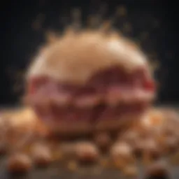 Visual representation of harmful protein sources