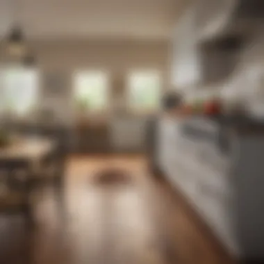 Kitchen Entry Points for Ants Illustration of a kitchen with potential entry points for ants