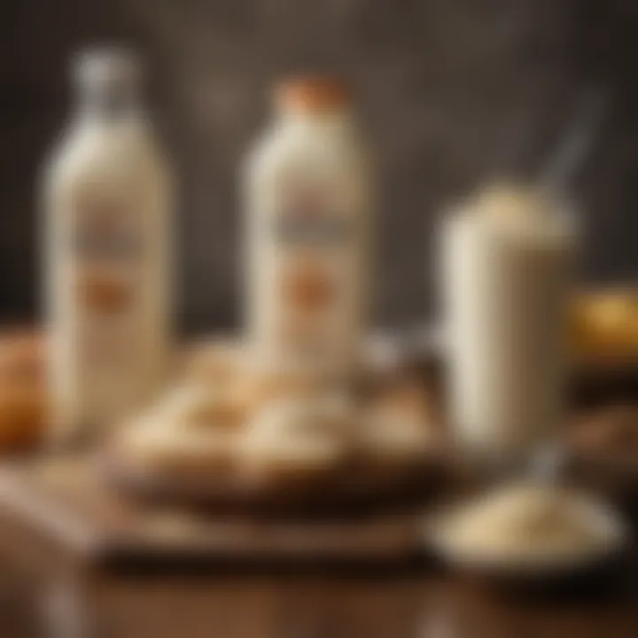 Culinary applications of various buttermilk alternatives