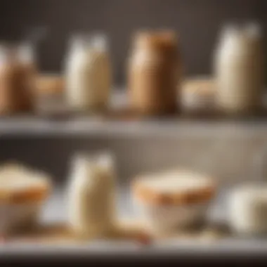 Comparison of buttermilk substitutes in various recipes