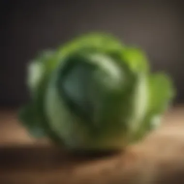 Cabbage in a Balanced Diet Cabbage as part of a balanced diet
