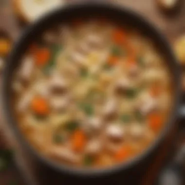 Cultural Variations of Chicken Noodle Soup A variety of chicken noodle soups from different cultures