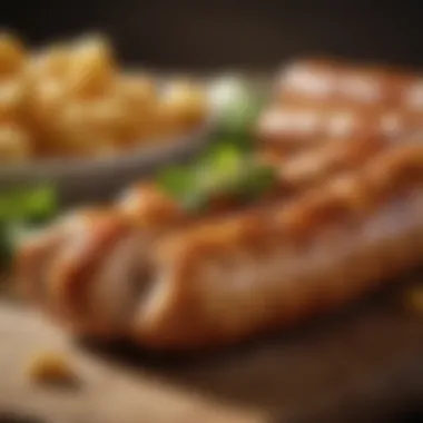 Nutritional Profile of Chicken Sausage Nutritional breakdown of chicken sausage