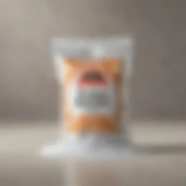 Natural ingredient showcasing the purity of non-GMO baking soda