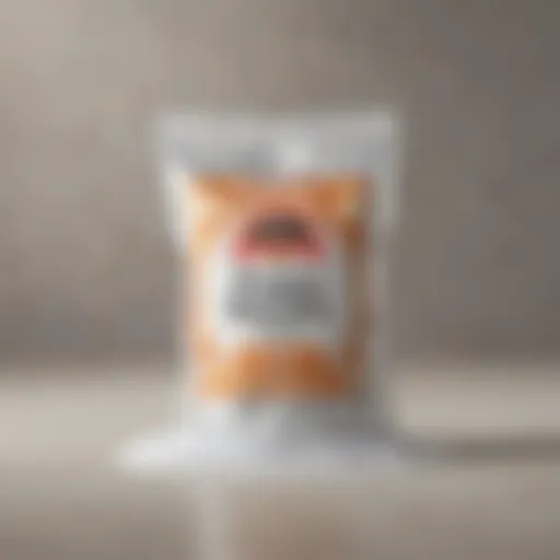 Natural ingredient showcasing the purity of non-GMO baking soda