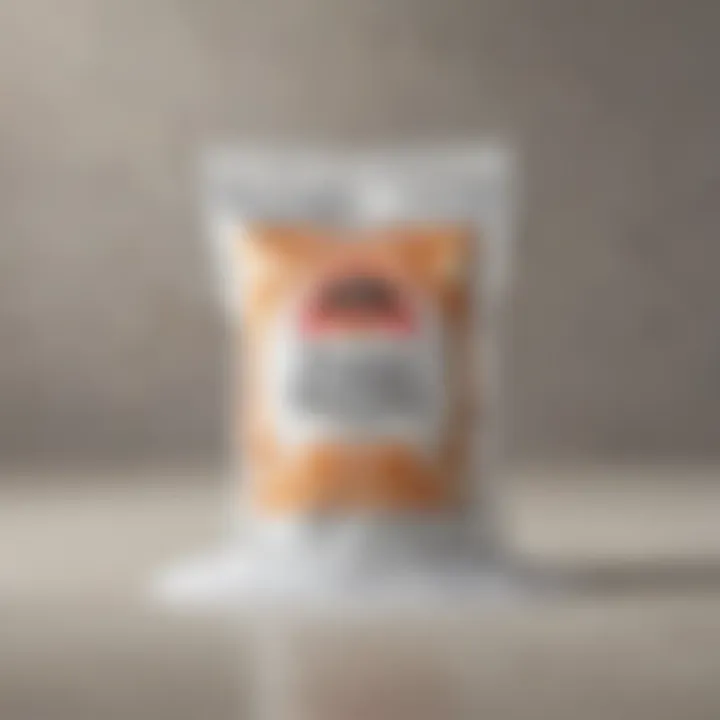 Natural ingredient showcasing the purity of non-GMO baking soda
