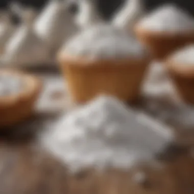 Versatility of Non-GMO Baking Soda in Baking Variety of baked goods highlighting the versatility of baking soda