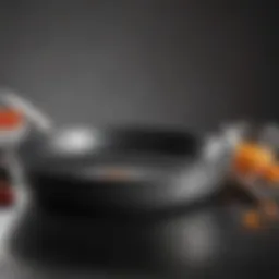 High-quality non-stick pan made from stainless steel