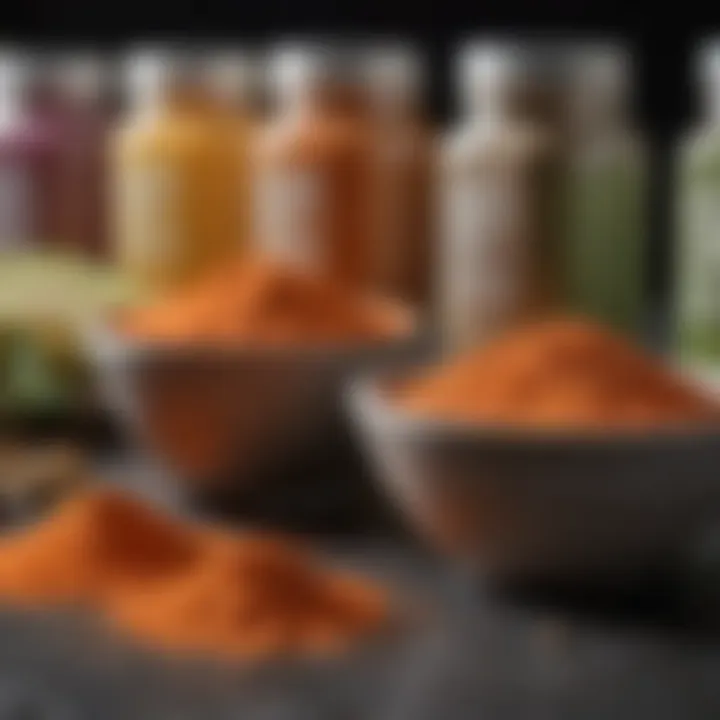 Comparison of various curing agents