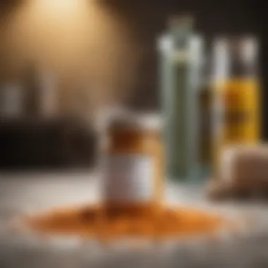 Safety measures for using curing agents
