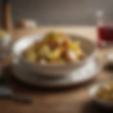 Transforming Dishes with Seasonal Potatoes A beautifully plated dish featuring seasonal potatoes